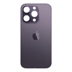 Tapa Trasera iPhone 14 Pro Max - Big Hole PURPURA