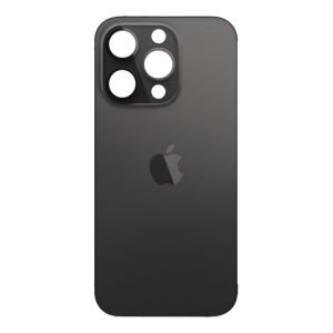 Tapa Trasera iPhone 14 Pro Max - Big Hole NEGRO