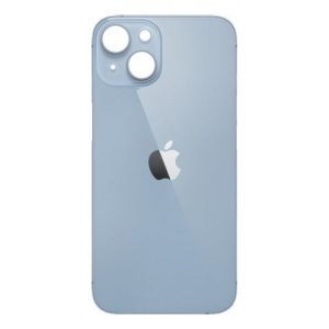Tapa Trasera iPhone 14 Plus - Big Hole AZUL