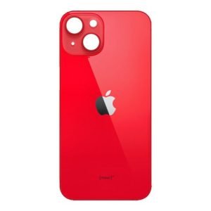 Tapa Trasera iPhone 14 Plus - Big Hole ROJO