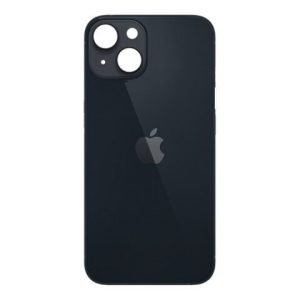 Tapa Trasera iPhone 14 - Big Hole NEGRO