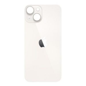 Tapa Trasera iPhone 14 - Big Hole BLANCO