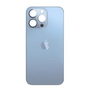 Tapa Trasera iPhone 13 Pro Max - Big Hole AZUL