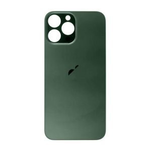 Tapa Trasera iPhone 13 Pro - Big Hole VERDE