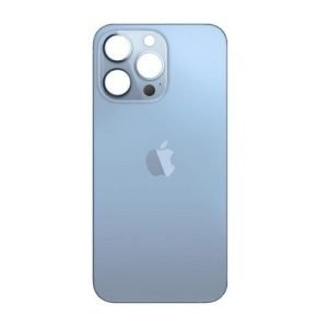 Tapa Trasera iPhone 13 Pro - Big Hole AZUL