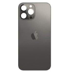 Tapa Trasera iPhone 13 Pro - Big Hole NEGRO