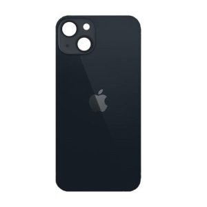 Tapa Trasera iPhone 13 - Big Hole NEGRO