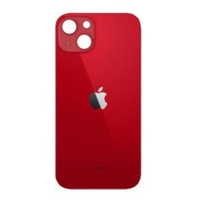 Tapa Trasera iPhone 13 - Big Hole ROJO