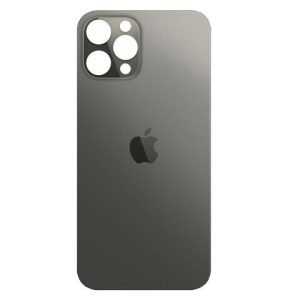Tapa Trasera iPhone 12 Pro - Big Hole NEGRO