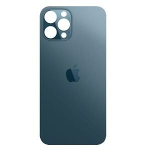 Tapa Trasera iPhone 12 Pro - Big Hole AZUL