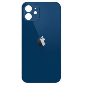 Tapa Trasera iPhone 12 - Big Hole AZUL