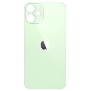 Tapa Trasera iPhone 12 - Big Hole VERDE