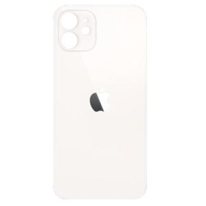 Tapa Trasera iPhone 12 - Big Hole BLANCO