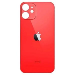 Tapa Trasera iPhone 12 - Big Hole ROJO