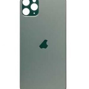 Tapa Trasera iPhone 11 Pro Max - Big Hole VERDE