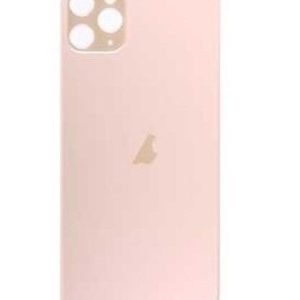 Tapa Trasera iPhone 11 Pro Max - Big Hole DORADO