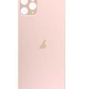 Tapa Trasera iPhone 11 Pro - Big Hole DORADO