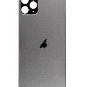Tapa Trasera iPhone 11 Pro - Big Hole SPACE GRAY