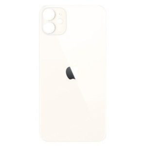 Tapa Trasera iPhone 11 - Big Hole BLANCO