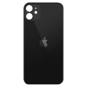 Tapa Trasera iPhone 11 - Big Hole NEGRO
