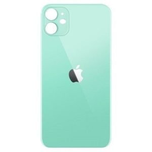 Tapa Trasera iPhone 11 - Big Hole VERDE