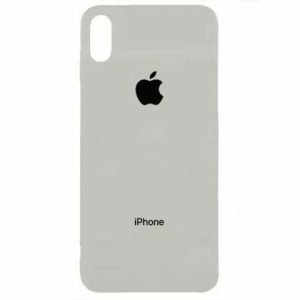 Tapa Trasera iPhone XS Max - Big Hole BLANCO