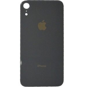 Tapa Trasera iPhone XR - Big Hole NEGRO