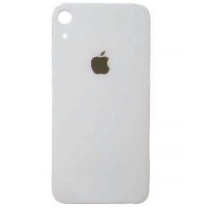 Tapa Trasera iPhone XR - Big Hole BLANCO