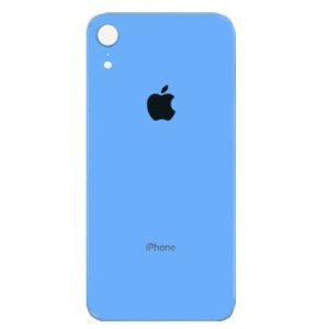 Tapa Trasera iPhone XR - Big Hole AZUL