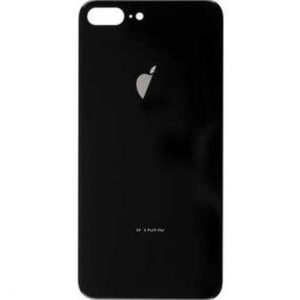 Tapa Trasera iPhone 8 Plus - Big Hole NEGRO