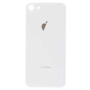 Tapa Trasera iPhone 8 - Big Hole BLANCO