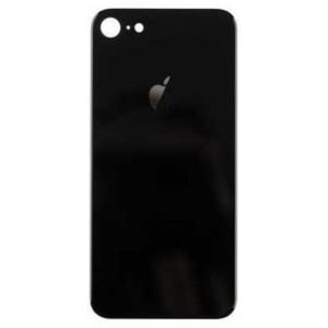 Tapa Trasera iPhone 8 - Big Hole NEGRO