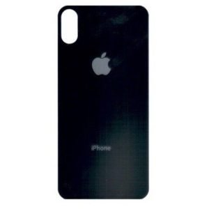 Tapa Trasera iPhone X - Big Hole NEGRO