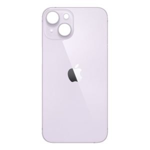 Tapa Trasera iPhone 14 Plus - Big Hole PURPURA