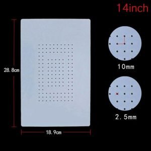 Goma Silicona para Plancha de Succion 14 918R