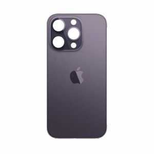 Tapa Trasera iPhone 14 Pro - Big Hole PURPURA