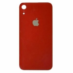 Tapa Trasera iPhone XR - Big Hole ROJO
