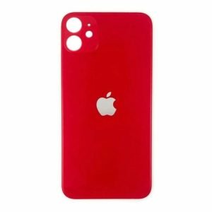 Tapa Trasera iPhone 11 - Big Hole ROJO