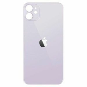 Tapa Trasera iPhone 11 - Big Hole PURPURA