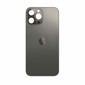 Tapa Trasera iPhone 13 Pro Max - Big Hole NEGRO