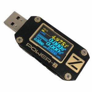 POWER Z KM001 Pro Dongle Medidor Consumo Tester USB Cargador Cable