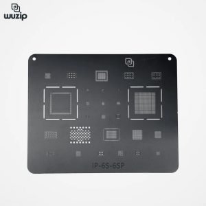 WUZIP Stencil Black iPhone 6s 6s+ A9