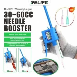 Pistola Dosificadora Embolo de Jeringas RELIFE Rl-062b - 30 cc - 60 cc