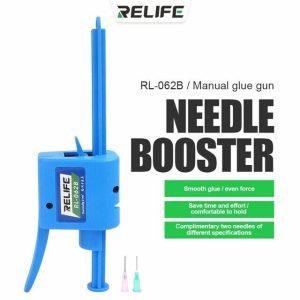 Pistola Dosificadora Embolo de Jeringas RELIFE Rl-062b - 30 cc - 60 cc