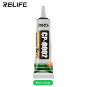 Pegamento Modulos Tapas NEGRO RELIFE CP-0002 50 ml