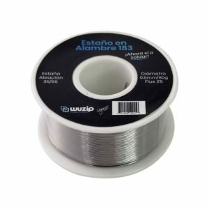 Estaño en Hilo Alambre Rollo 80g 35-65 0.6mm WUZIP