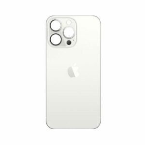 Tapa Trasera iPhone 13 Pro - Big Hole BLANCO
