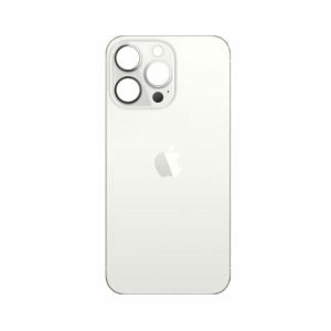 Tapa Trasera iPhone 13 Pro Max - Big Hole BLANCO
