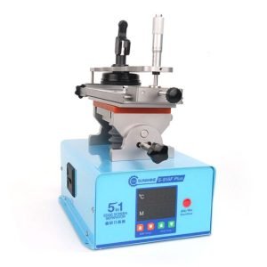 Plancha de Calor Separadora LCD Curvos S918F Plus 360 Grados