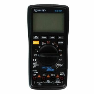 Multimetro Digital Tester Autorango WUZIP Wz-90p